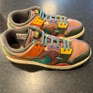 Nike Dunk Low Scrap “Archaeo Brown”